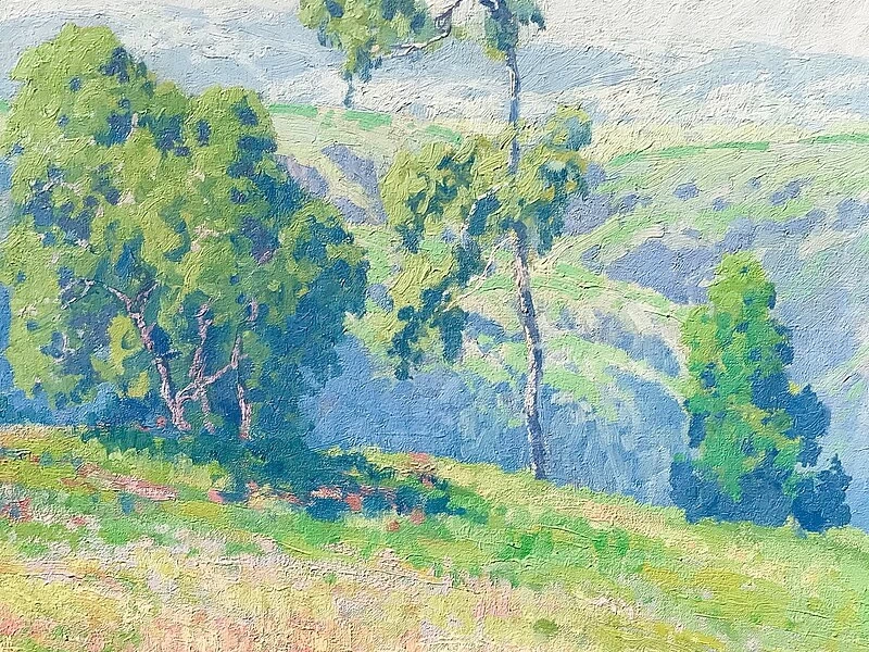1877-Maurice Braun - Mission Valley, 1919